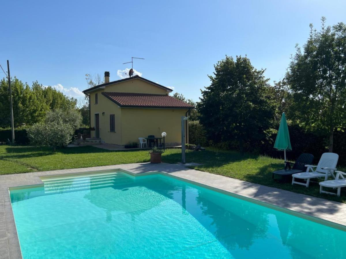 Villa Papa Giuseppe La Terrazza Cortona Exterior foto
