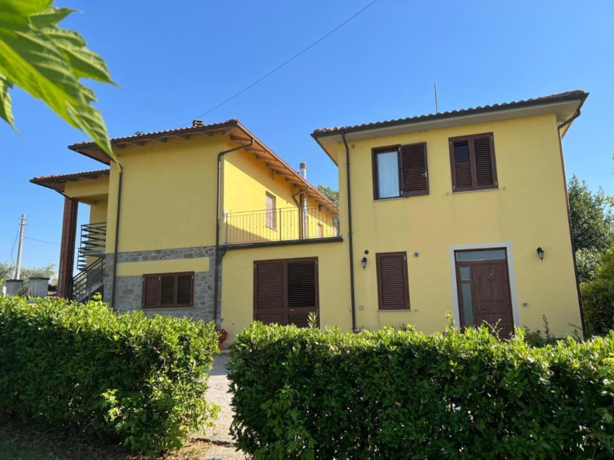 Villa Papa Giuseppe La Terrazza Cortona Exterior foto