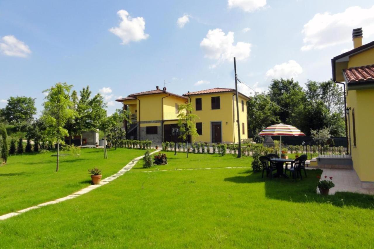 Villa Papa Giuseppe La Terrazza Cortona Exterior foto