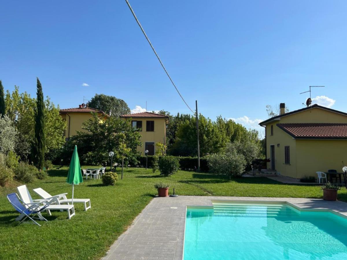 Villa Papa Giuseppe La Terrazza Cortona Exterior foto