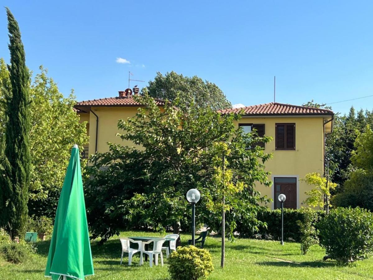 Villa Papa Giuseppe La Terrazza Cortona Exterior foto