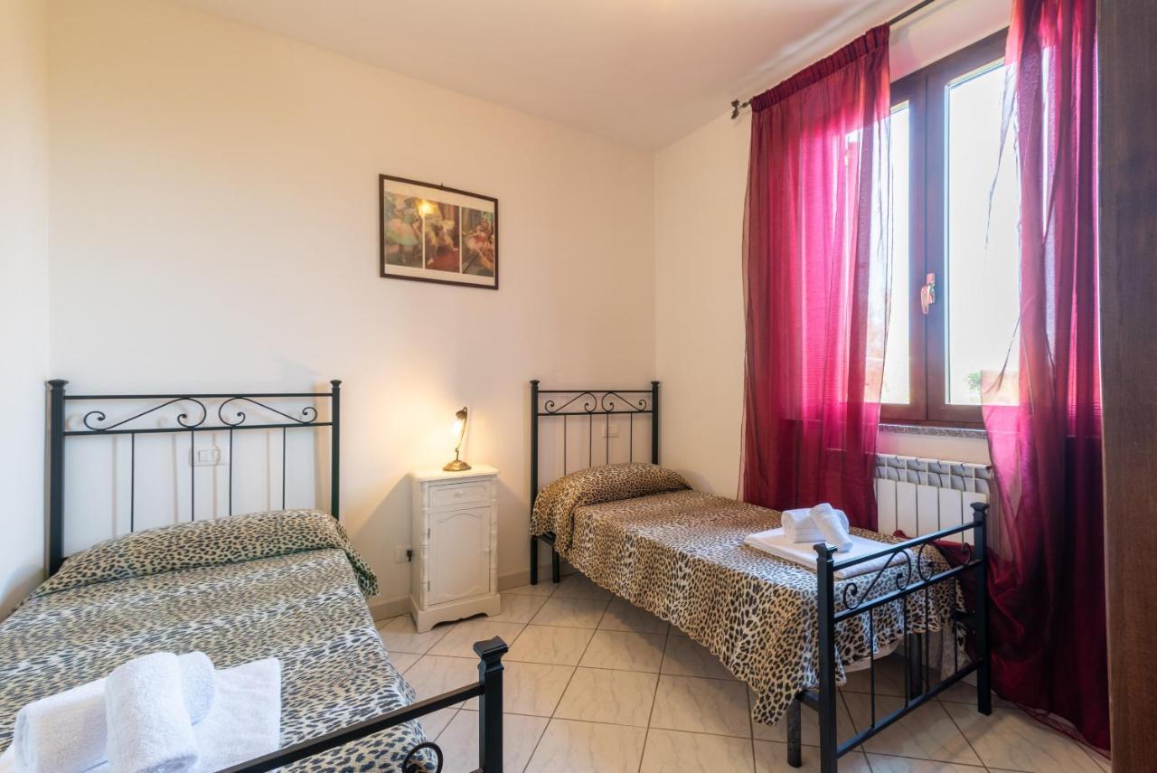 Villa Papa Giuseppe La Terrazza Cortona Exterior foto