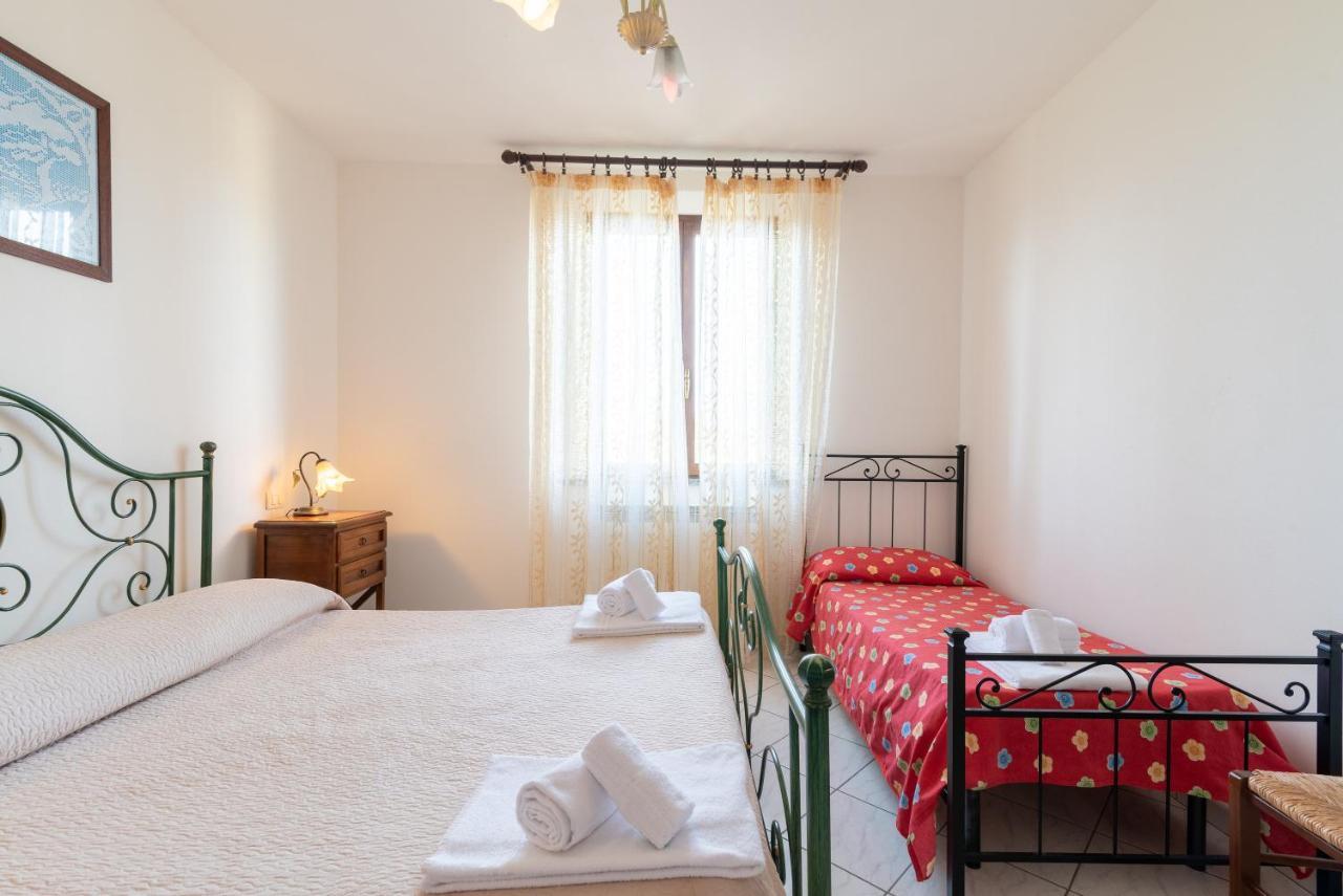 Villa Papa Giuseppe La Terrazza Cortona Exterior foto